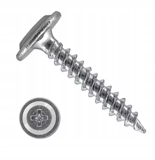 Oceľové skrutky Azmet 4,2 x 25 mm 500 ks.